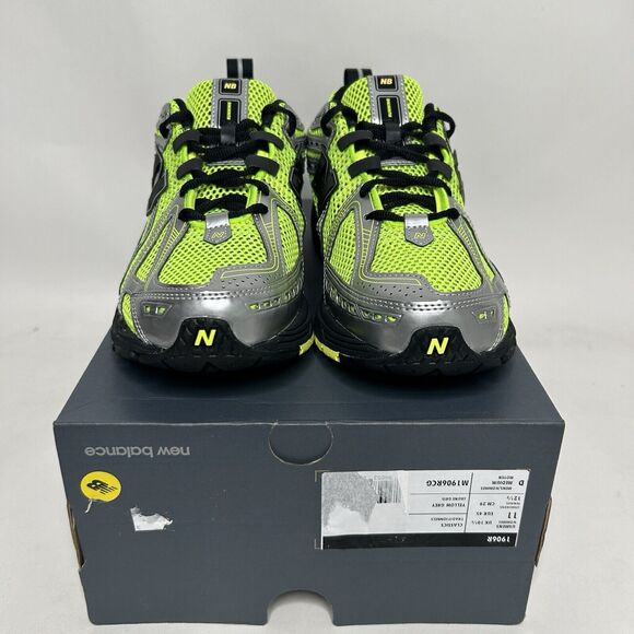 New Balance 1906R “Volt Black/Neon Green” 2024 - Picture 3 of 7